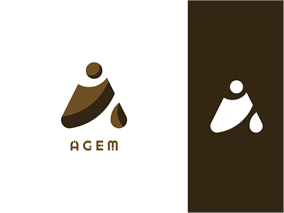 Agem branding button company corporate curve design future geometric graphic design logo logotype modern socks