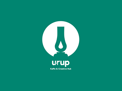 Urup branding button company corporate curve design future illustration logo ui