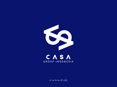 Casa branding button company corporate curve design future illustration logo ui