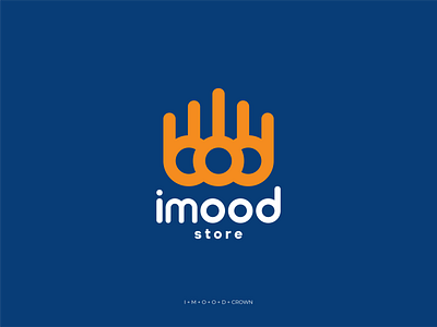 Imood animation branding business button company corporate curve design future graphic design illustration logo logodesign ui