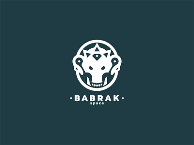 Babrak Space branding button company corporate curve design future illustration logo logodesign ui