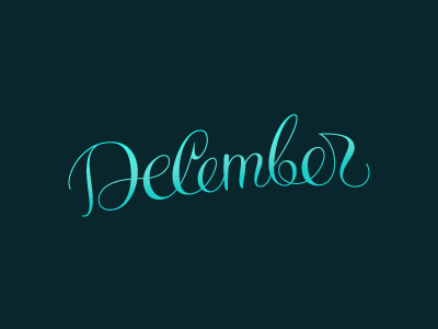 December by VORONOI on Dribbble