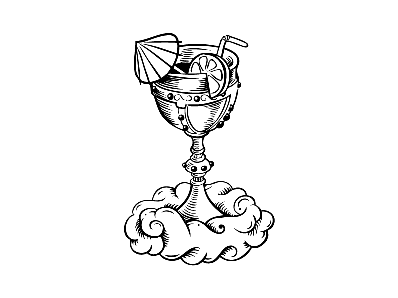 Holy Grail by Brndbrry by VORONOI on Dribbble