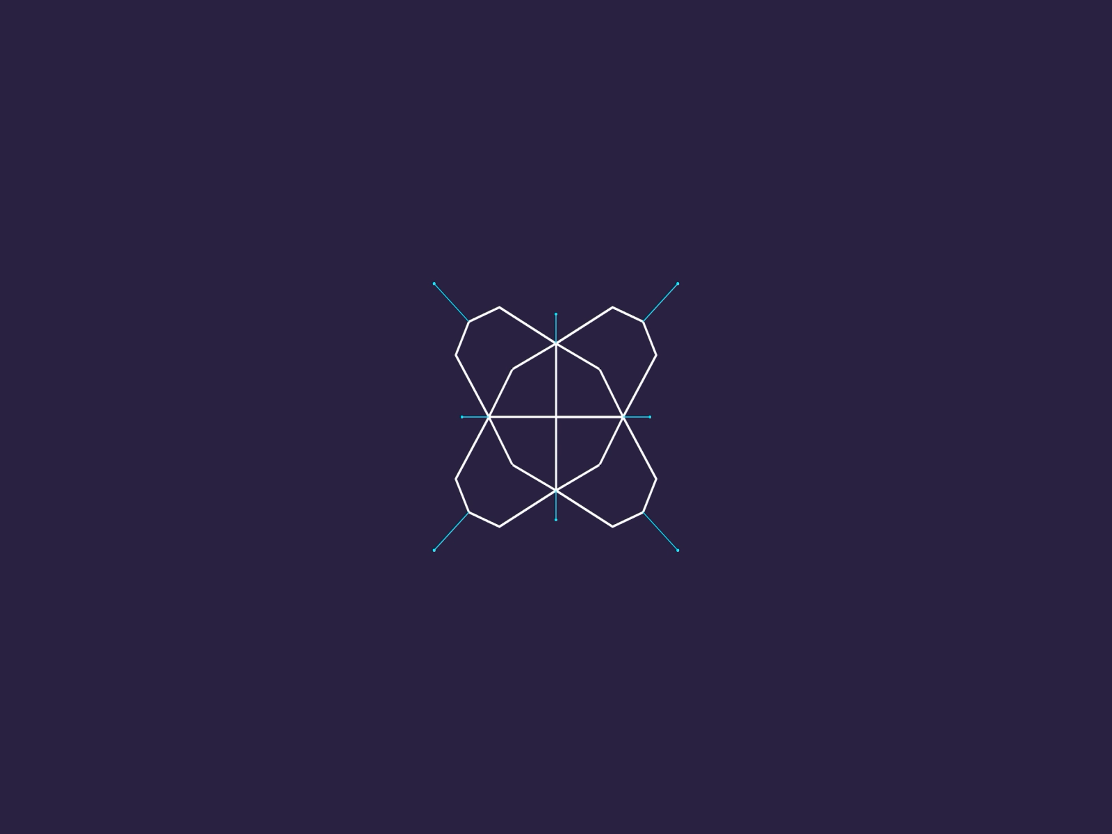 Quantum Computing brand branding center computing icon identity kinetic logo logodesign logotype math motion quantum symbol