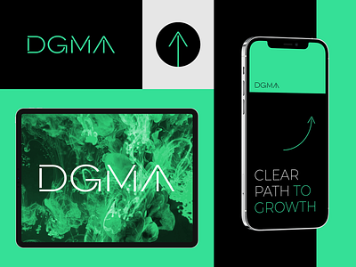 DGMA agency agency branding agency logo brand brand design brand identity branding design elegant experimental lettering logo logo design logodesign logotype minimal modern typo typography