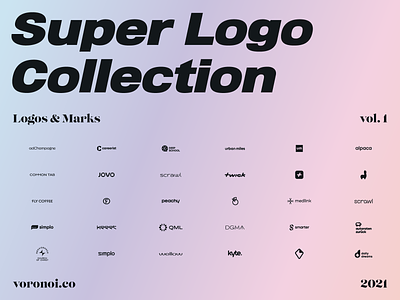 Super Logo Collection brand brand agency brand design branding branding design design identity identity design lettering logo logo brand logo design logofolio