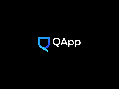 QApp brand brand agency brand design brand identity branding design logo logodesign logotype
