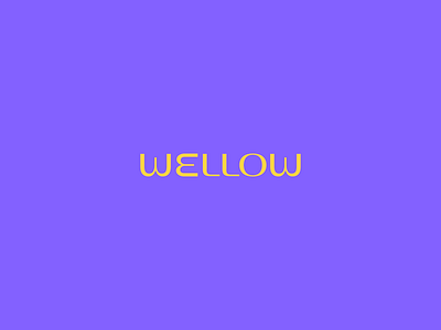 Logo concept for Wellow