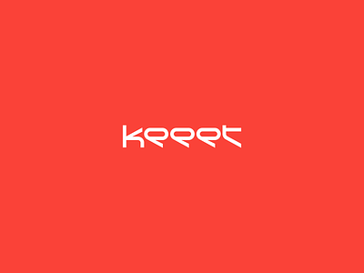 Keeet logo concept brand brand agency brand design brand identity branding design logo logo design logotype