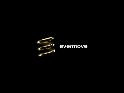 Evermove brand brand agency brand and identity brand design branding design graphic graphic design identity logo logo design logodesign logotype spring symbol