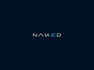 Naked logotype brand brand agency brand design branding design device fitness identity logo logo design logotype naked rebrand sport