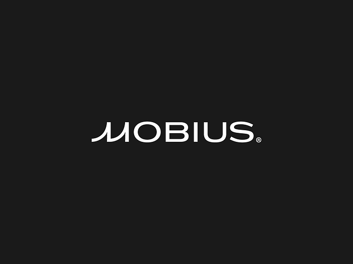 Mobius Logo Concept by VORONOI on Dribbble