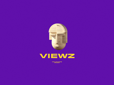 Viewz brand brand identity branding branding agency design graphic design logo logo design