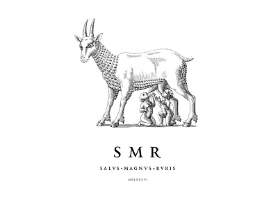 Samara brandberry coat goat gravure