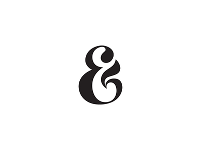 E apparel black brand elegant letter logo