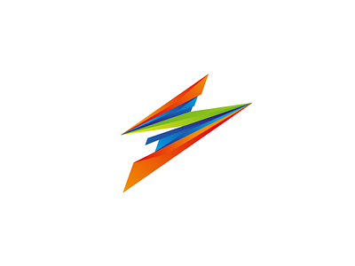 Superfast brand dynamic fast identity logo speed sport style