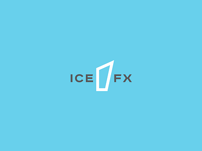 Ice FX brand branding forex fx grow ice iceberg logo money trade trading up