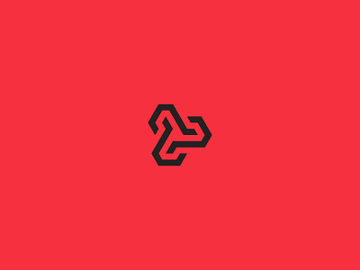 Motion brand geometric icon identity line logo symbol