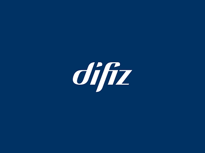 Difiz agency brand design lettering logo studio