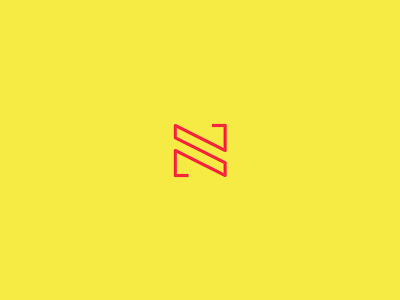 Wires app brand company design for sale icon letter line lines logo n service ui ux yellow