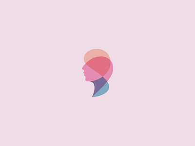 Laser Clinic app clinic design for sale head icon laser logo medical medicine plastic surgery woman