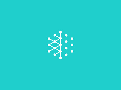 Snowflake app brand design for sale icon logo mark snow symbol water