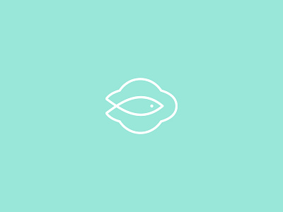 Skyfish animal app brand chart cloud data design fish for sale icon logo