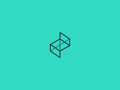 GeometryLab agency brand data design geometry icon line logo ui ux