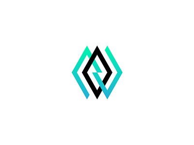 Diamonds brand clean design diamond for sale geometric lightning logo minimal rombus