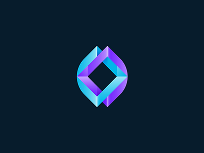 Squares app brand company design icon logo square