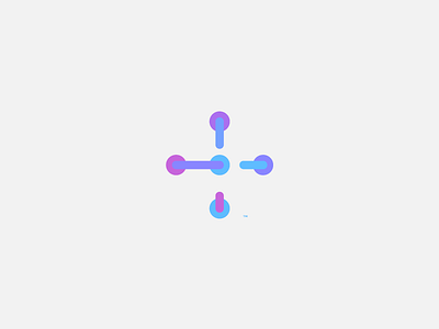 MedTech brand cross design health icon logo medical medicine tech