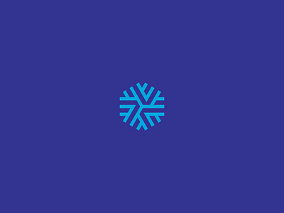 Snowflake app brand design finance icon logo snow snowflake