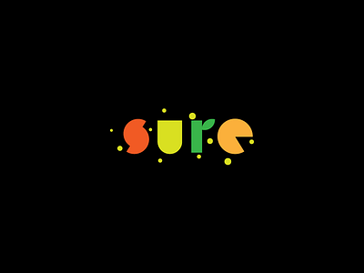 Sure Cane brand cane design drink icon juice logo sugar