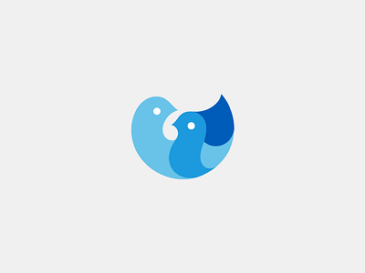 Mother & Child bird brand design dove health logo medical