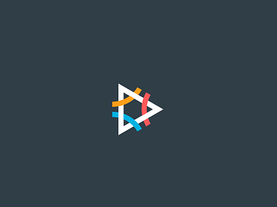 Prism app circle colors design light logo prism square triangle