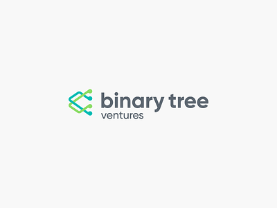Binary Tree binary brand cyber design fintech logo things tree venture
