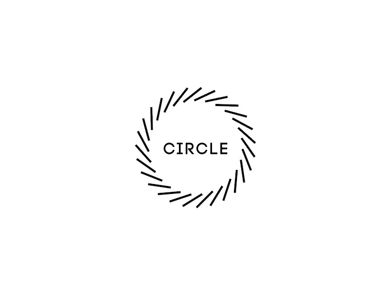Circle animation app circle company design logo motion studio ui ux