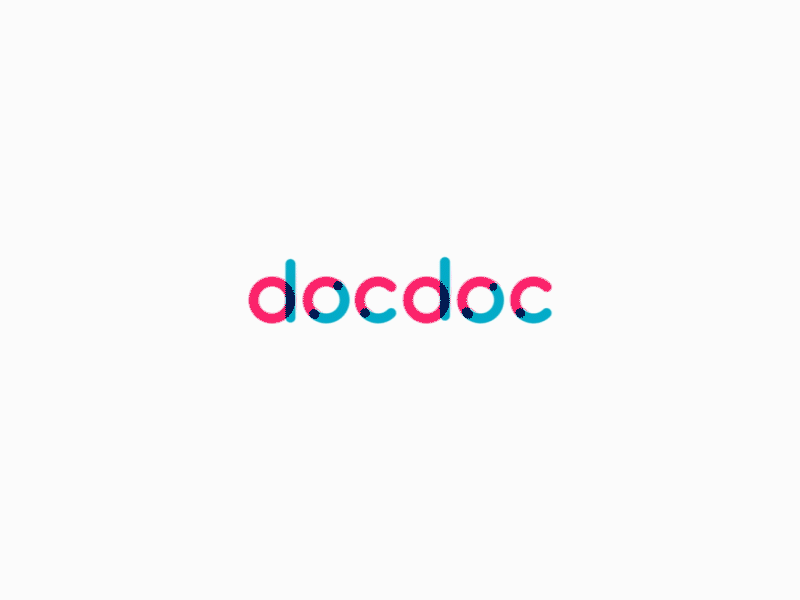 docdoc brand corporate design healthcare hospital identity logo medical medicine motion