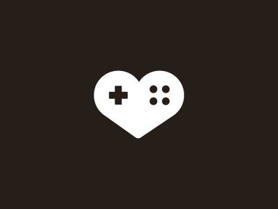 WeHeartPlay controller game heart logo