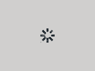 Mill brand design brand identity branding branding concept loader logo logo design logodesign mill minimal minimalistic sun