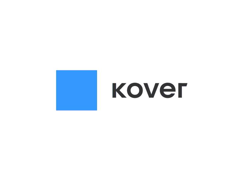 kover animation auto brand brand identity branding branding design car coat cover kinetic logo logo design logodesign logotype motion