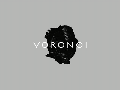 VORONOI brand brand identity branding branding design identity logo logodesign logos logotype motion voronoi