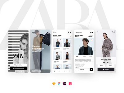 Zara App Redesign