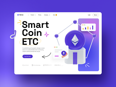 Smart Coin Ethereum Design