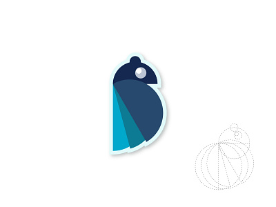 Minimalist Bird Logo