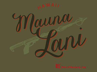 Mauna Lani design farm fresh fashion hawaii t shirts typography