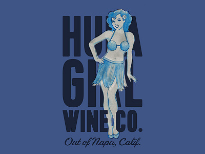 Hula Girl Wine Co.