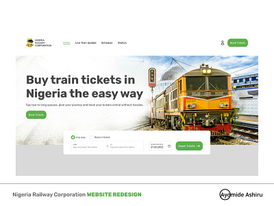 NRC Website Redesign design figma railway train ui uiux ux