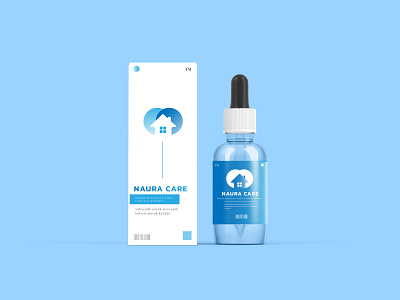 Packaging for Naura Project branding graphic design logo