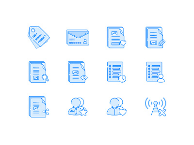 The icons for empty data page (1) icon